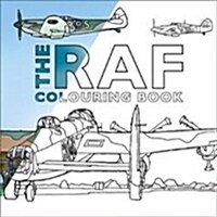 The RAF Colouring Book (Paperback)