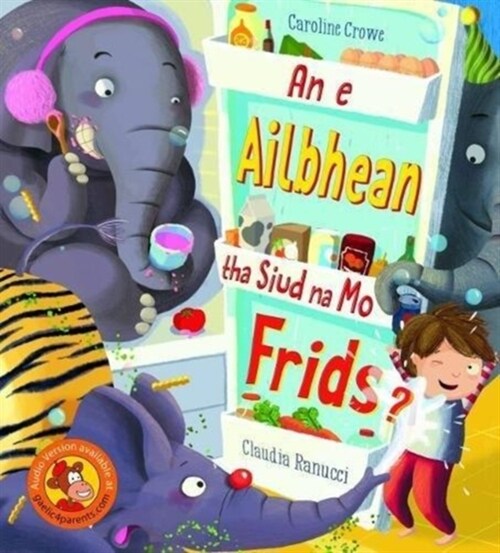 An e Ailbhean tha siud na mo Frids? (Paperback, Illustrated ed)
