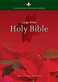 NRSV Large-Print Text Bible, NR690:T (Hardcover)