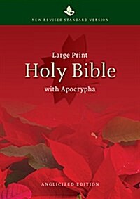 NRSV Large-Print Text Bible with Apocrypha, NR690:TA (Hardcover)