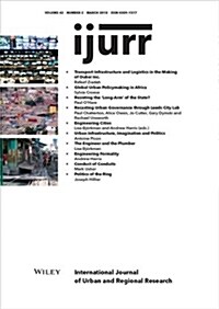 International Journal of Urban and Regional Research (Paperback, Volume 42 - Issue 2)