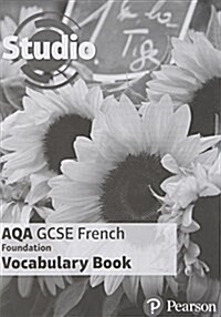 Studio AQA GCSE French Foundation Vocabulary Book (pack of 8) (Paperback)