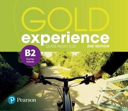 Gold Experience 2nd Edition B2 Class Audio CDs (CD-ROM)