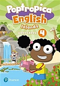 Poptropica English Islands Level 4 Wordcards (Cards)