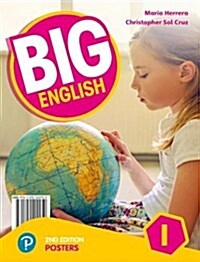 Big English AmE 2nd Edition 1 Flashcards (Cards, 2 ed)