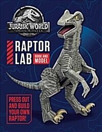 Jurassic World Fallen Kingdom Raptor Lab: Book and Model (Hardcover)