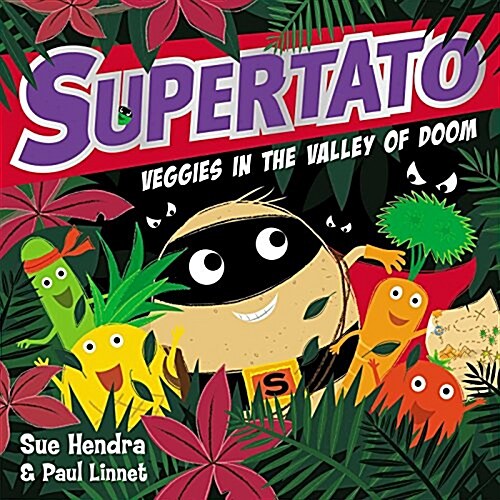 Supertato Veggies in the Valley of Doom (Hardcover)