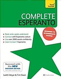 Complete Esperanto : Learn to read, write, speak and understand Esperanto (Multiple-component retail product)