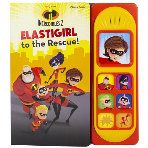 Disney Pixar Incredibles 2: Elastigirl to the Rescue! (Board Books)