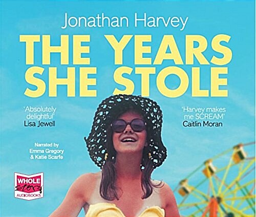 The Years She Stole (CD-Audio, Unabridged ed)