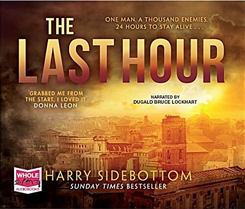 The Last Hour (CD-Audio, Unabridged ed)