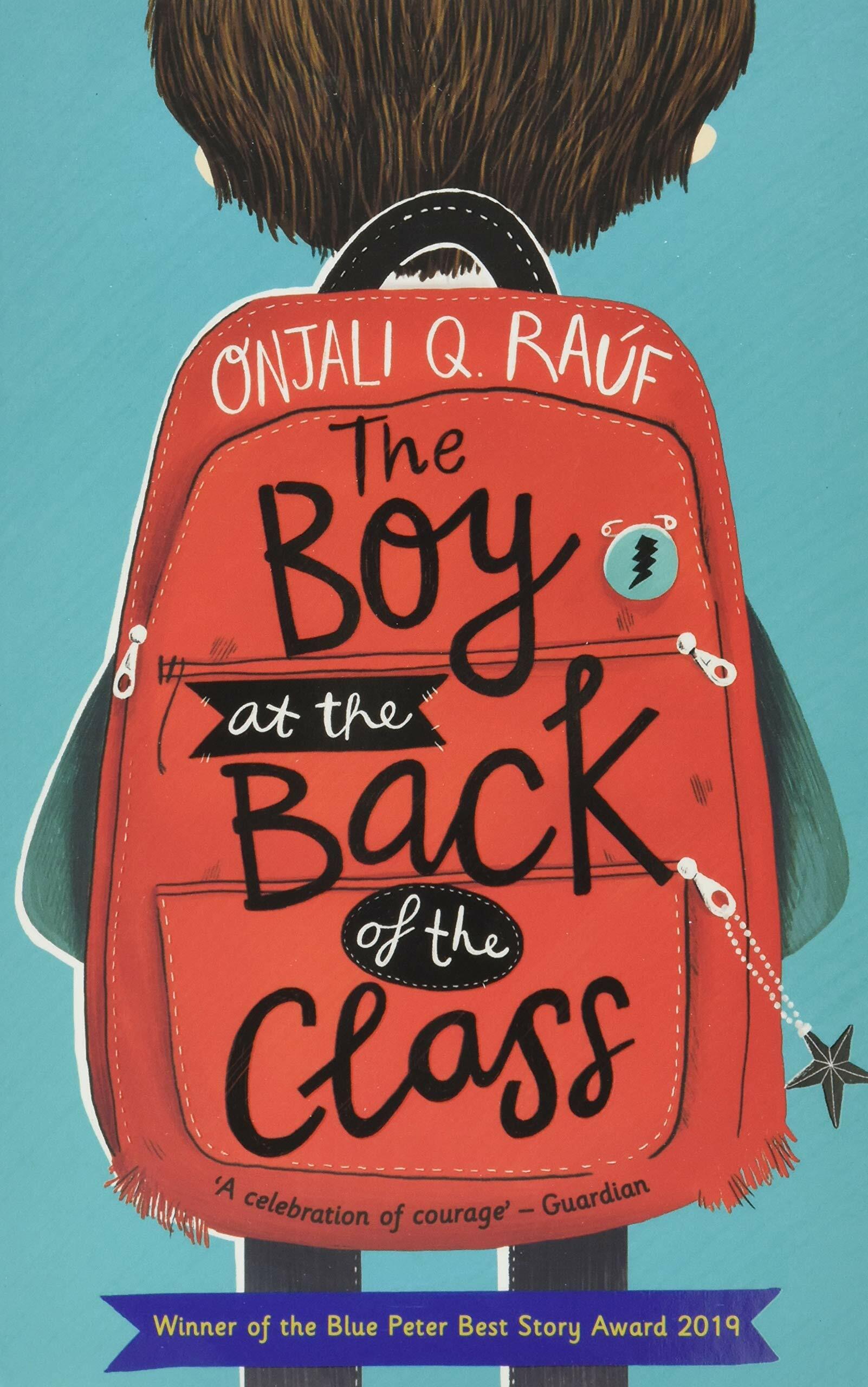[중고] The Boy At the Back of the Class (Paperback)