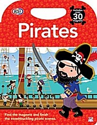 Magnetic Play Pirates (Hardcover)