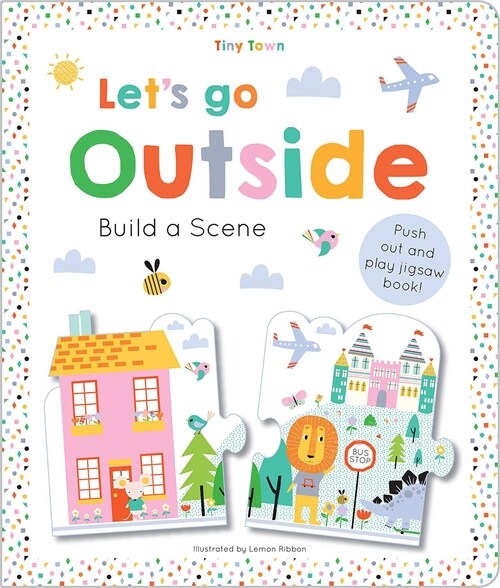 Tiny Town Lets go outside (Hardcover)