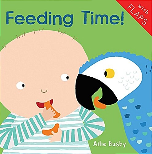 Feeding Time! (Board Book, New artwork)