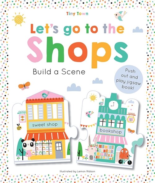 Lets go to the Shops (Hardcover)