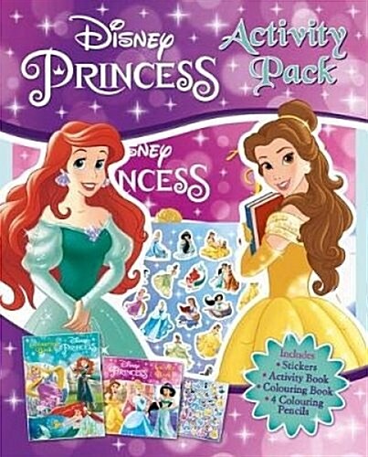 Disney Princess: Activity Pack (Novelty Book)
