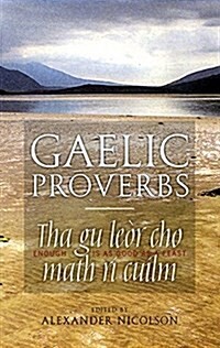 Gaelic Proverbs (Paperback)