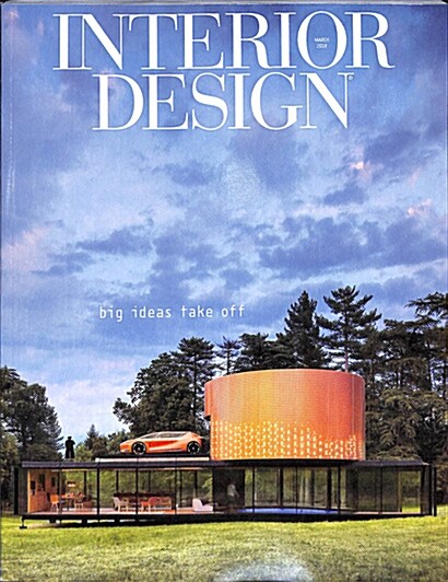 Interior Design (월간 미국판): 2018년 03월호