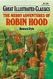 [중고] The Merry Adventures of Robin Hood (Hardcover, 1st)
