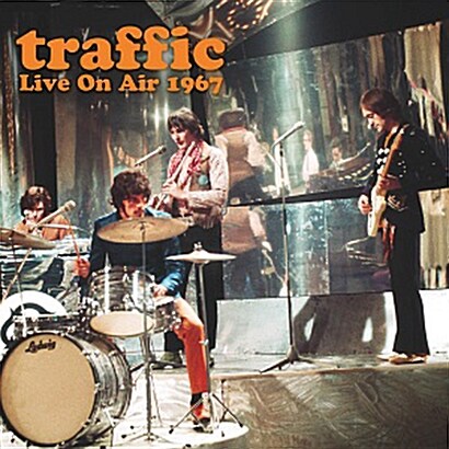 [수입] Traffic - Live On Air 1967