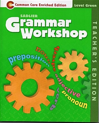 [중고] Grammar Workshop (enriched) Teacher‘s Guide Green (G-3) (Paperback)