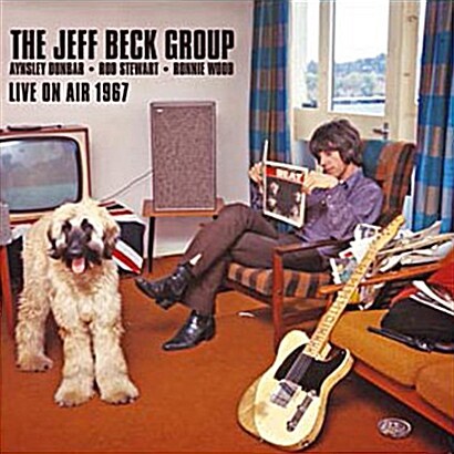 [수입] Jeff Beck Group - Live On Air 1967 [180g LP][레드 컬러 핸드 넘버링 한정반]