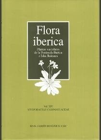 FLORA IBERICA (VOL. XIV): MYOPORACEAE-CAMPANULACEAE (Hardcover)