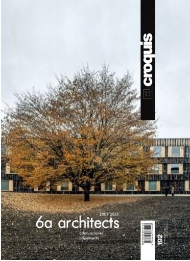 EL CROQUIS 192: 6A ARCHITECTES, 2009-2017 (Paperback)