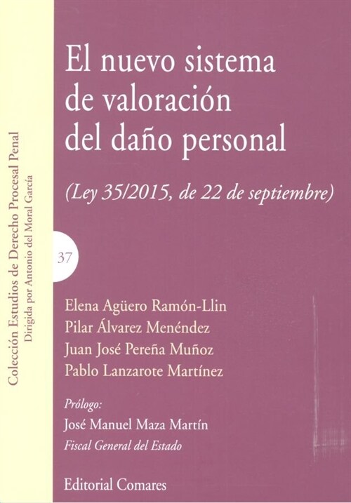 EL NUEVO SISTEMA DE VALORACION DELDANO PERSONAL (Paperback)
