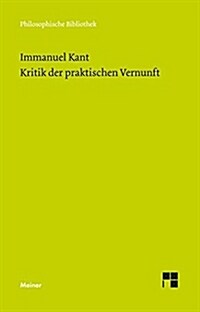Kritik der praktischen Vernunft (Paperback)