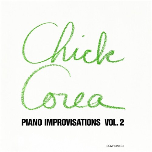 [수입] Chick Corea - Piano Improvisations Vol. 2 [일본반][SHM-CD]