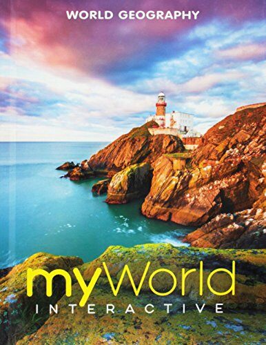 Myworld Interactive Geography 2019 National Survey Student Edition (Hardcover)