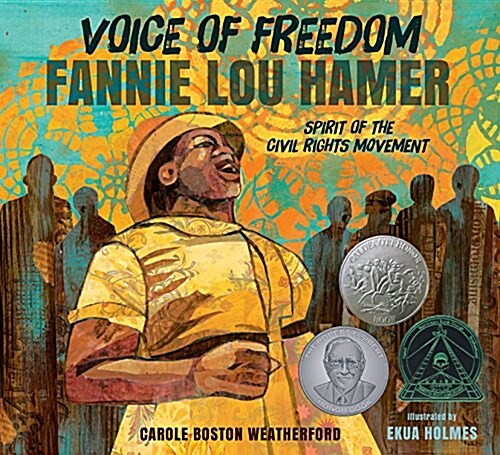 Voice of Freedom: Fannie Lou Hamer: The Spirit of the Civil Rights Movement (Paperback)