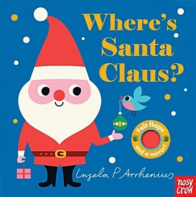 Wheres Santa Claus? (Board Books)