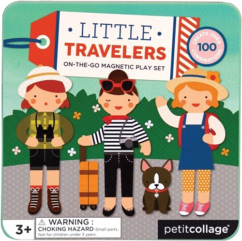 Little Travelers On-The-Go Magnetic Play Set (Other)