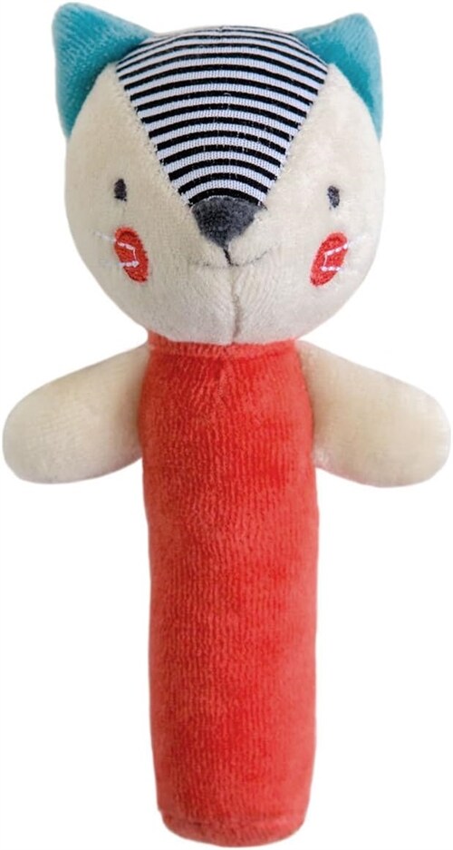 Baby Fox Organic Squeaker (Other)