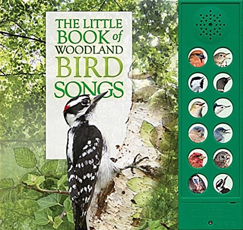The Little Book of Woodland Bird Songs (Hardcover)