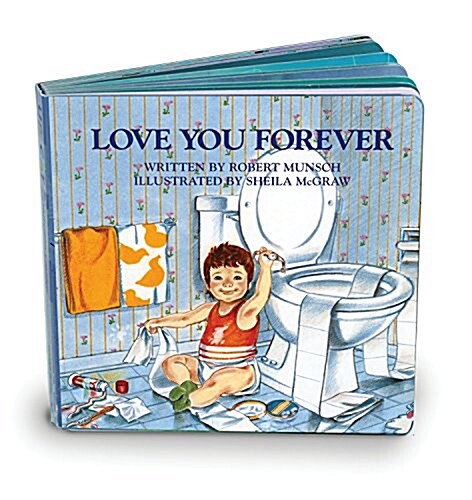 Love You Forever (Board Books)