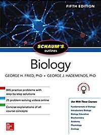 Schaums Outline of Biology, Fifth Edition (Paperback, 5)