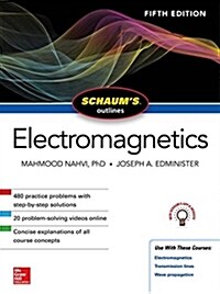 Schaums Outline of Electromagnetics, Fifth Edition (Paperback, 5)