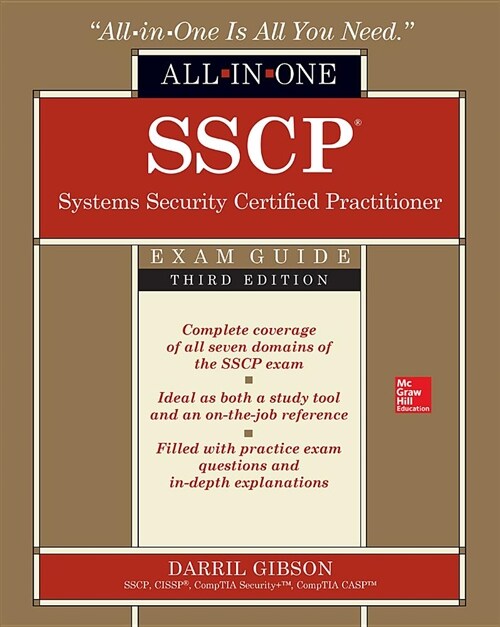 Sscp Systems Security Certified Practitioner All-In-One Exam Guide, Third Edition (Paperback, 3)