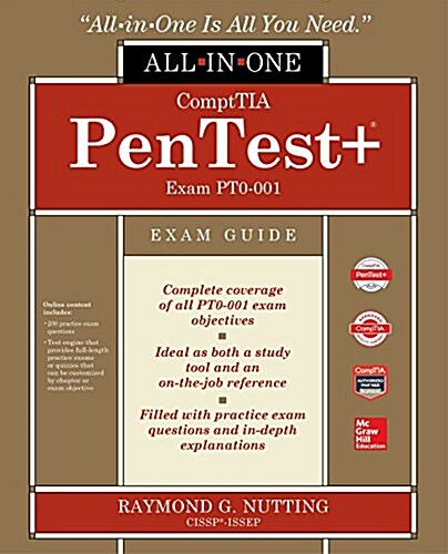 Comptia Pentest+ Certification All-In-One Exam Guide (Exam Pt0-001) (Paperback)
