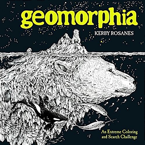 Geomorphia: An Extreme Coloring and Search Challenge (Paperback)