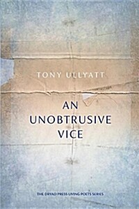 An Unobtrusive Vice (Paperback)