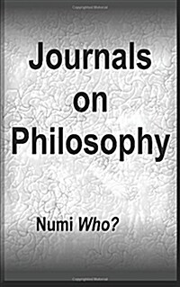 Journals on Philosophy (Paperback)