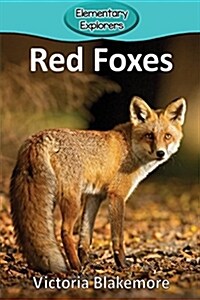Red Foxes (Paperback)