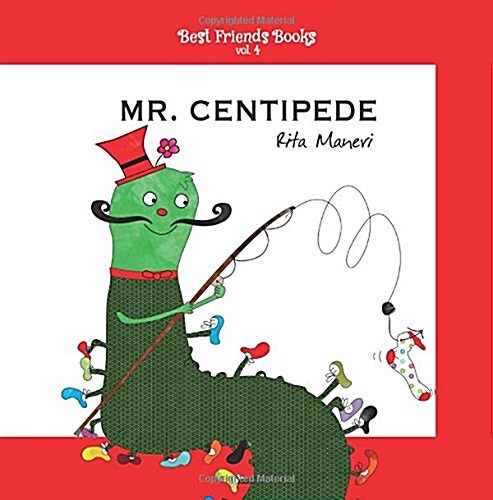Mr. Centipede: Childrens Picture Books (Paperback)