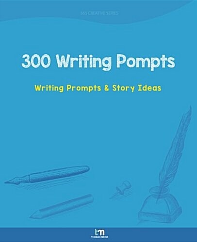 300 Writing Prompts (Paperback)