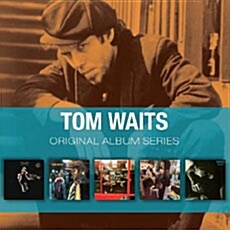 [수입] Tom Waits - Original Album Series [5CD]